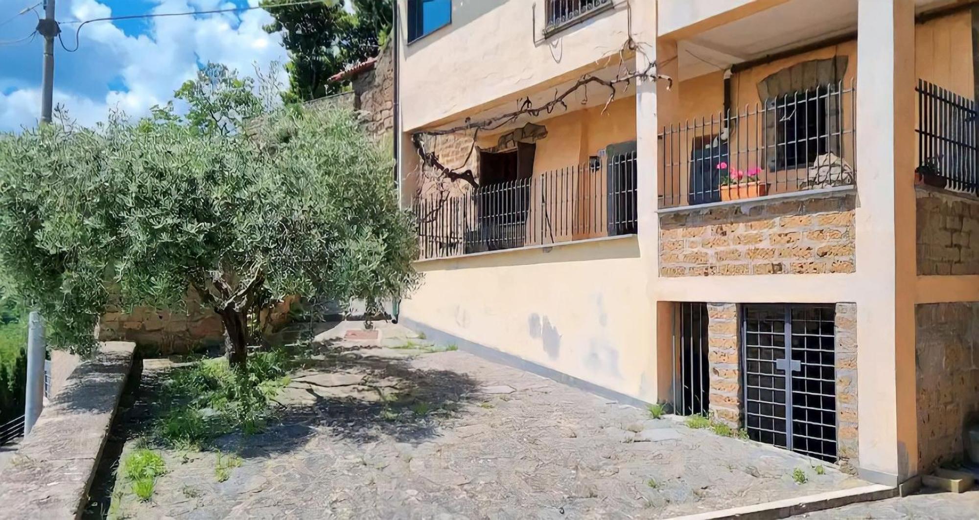 La Porticella - With Inner Etruscan Museum Bagnoregio Ngoại thất bức ảnh
