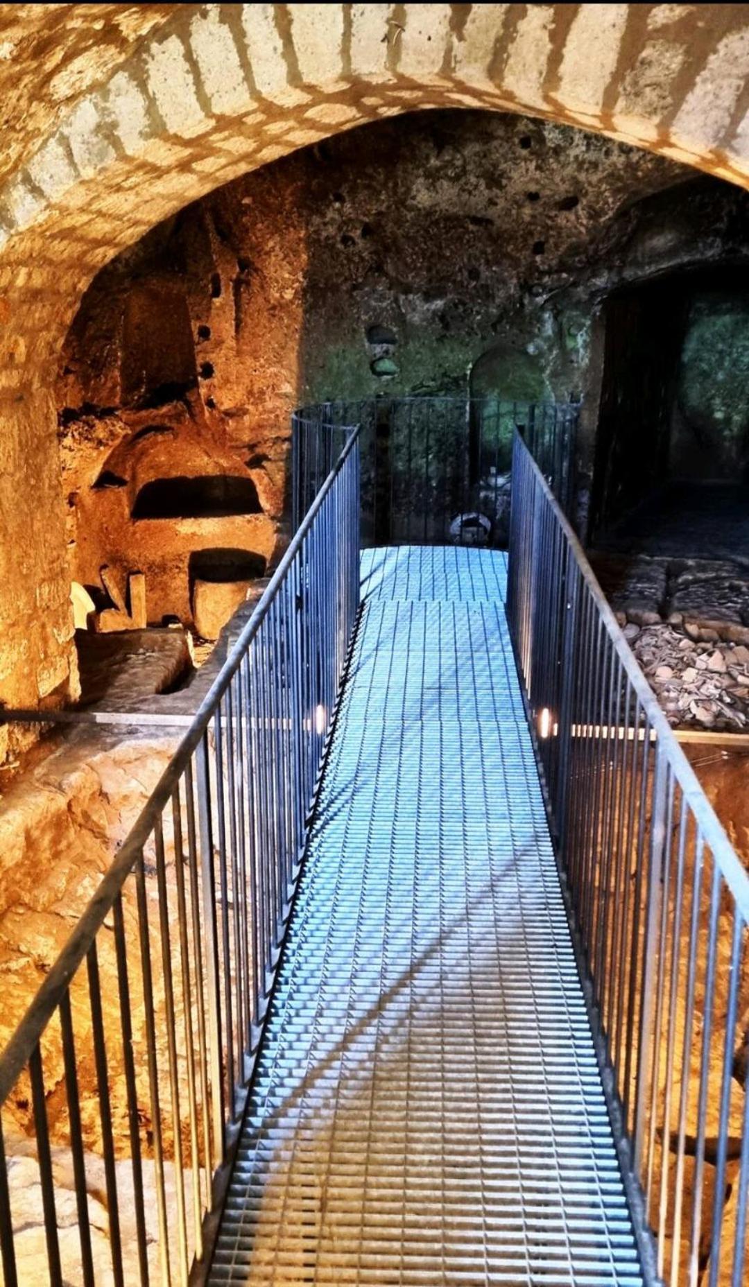 La Porticella - With Inner Etruscan Museum Bagnoregio Ngoại thất bức ảnh